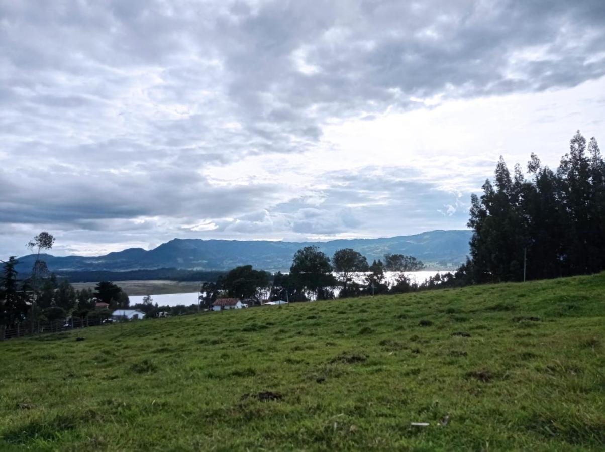 Camping Las Acacias Гуатавита Экстерьер фото