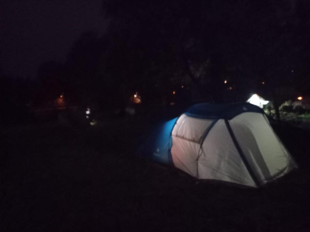 Camping Las Acacias Гуатавита Экстерьер фото
