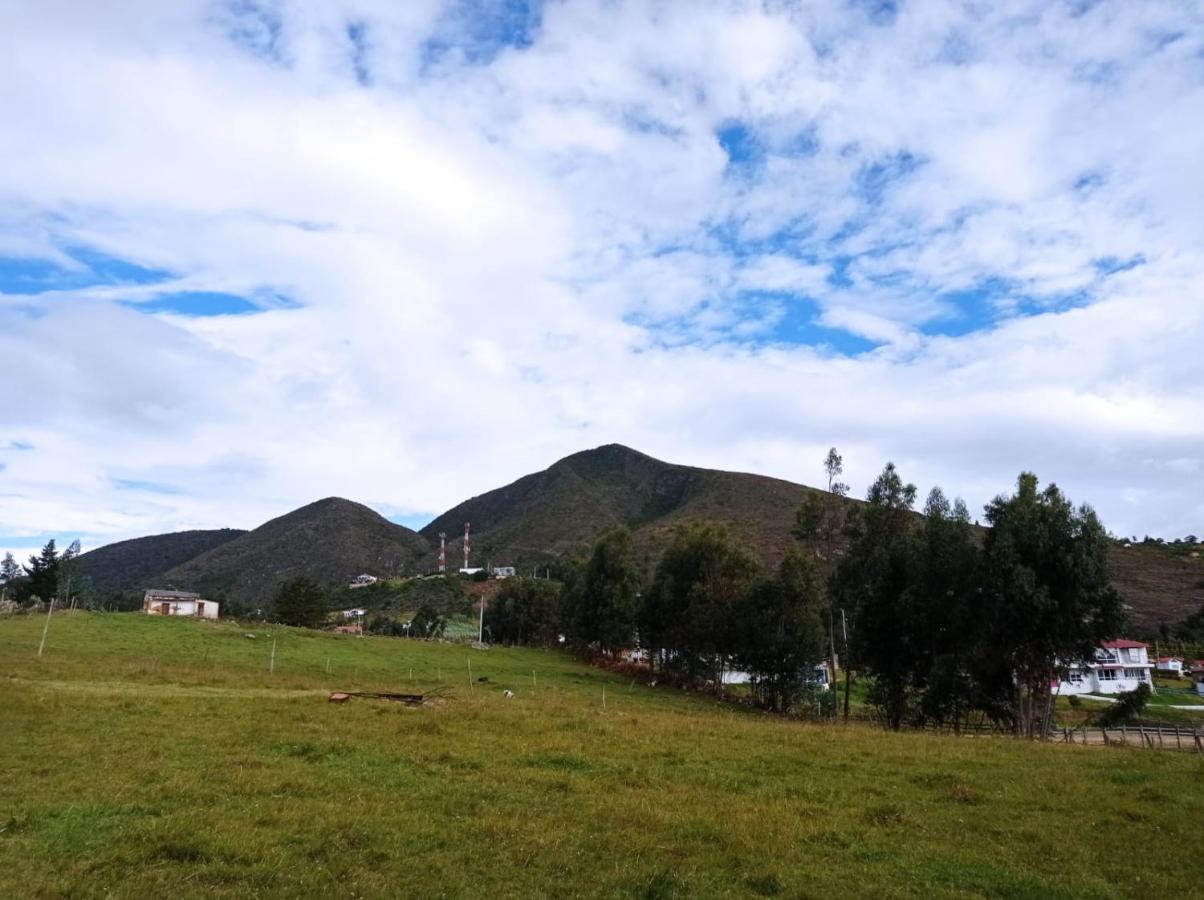 Camping Las Acacias Гуатавита Экстерьер фото