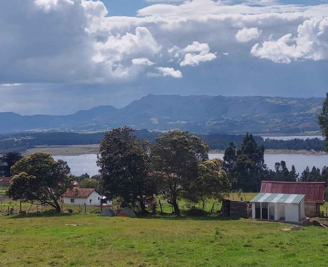 Camping Las Acacias Гуатавита Экстерьер фото