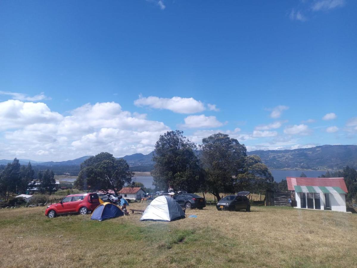 Camping Las Acacias Гуатавита Экстерьер фото