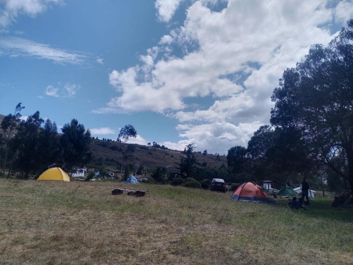 Camping Las Acacias Гуатавита Экстерьер фото