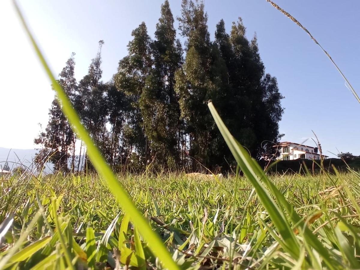 Camping Las Acacias Гуатавита Экстерьер фото
