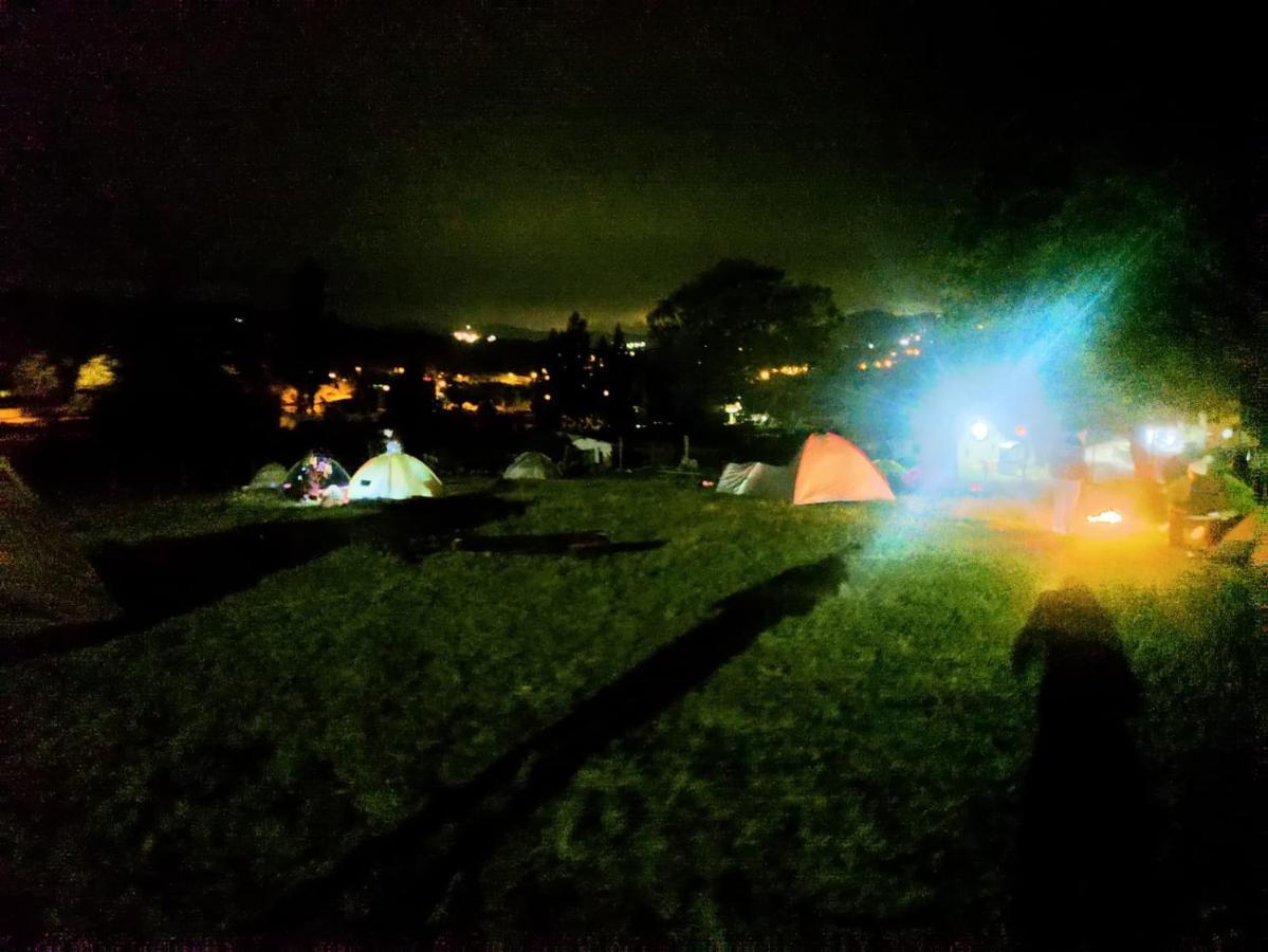 Camping Las Acacias Гуатавита Экстерьер фото