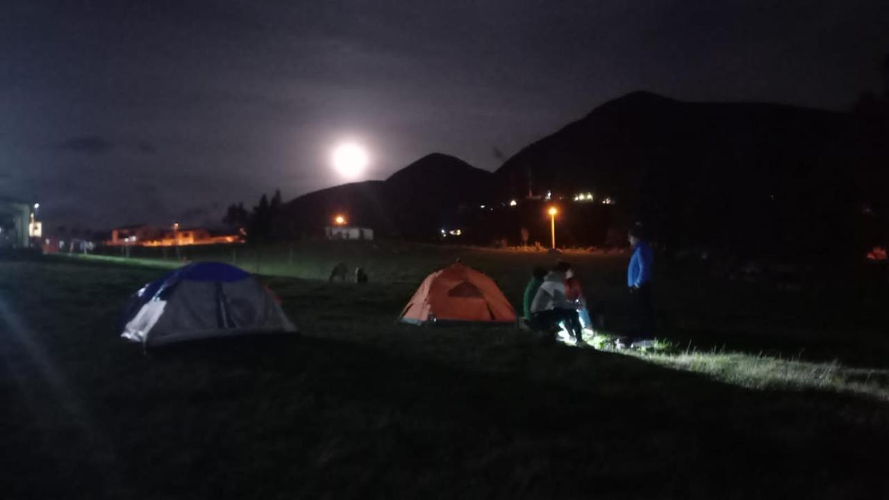 Camping Las Acacias Гуатавита Экстерьер фото