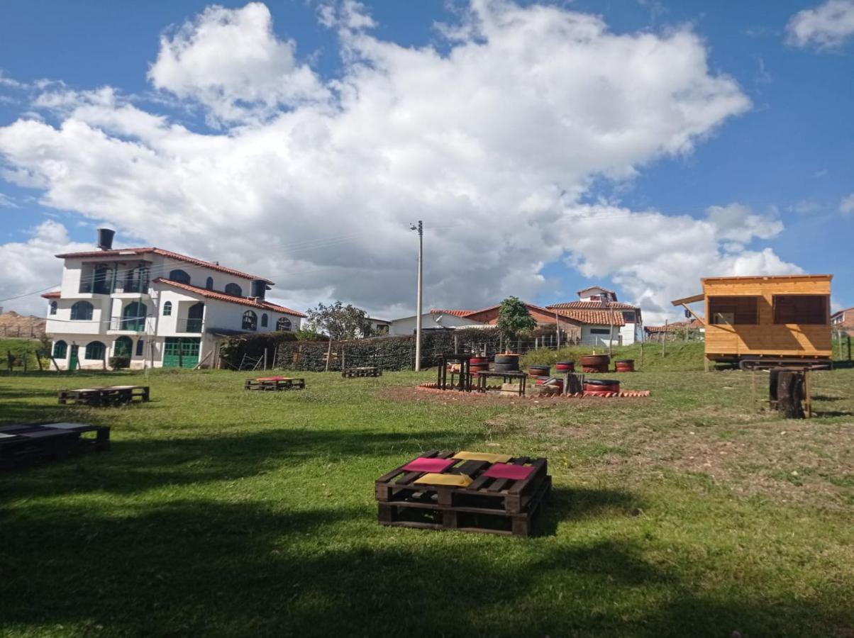Camping Las Acacias Гуатавита Экстерьер фото