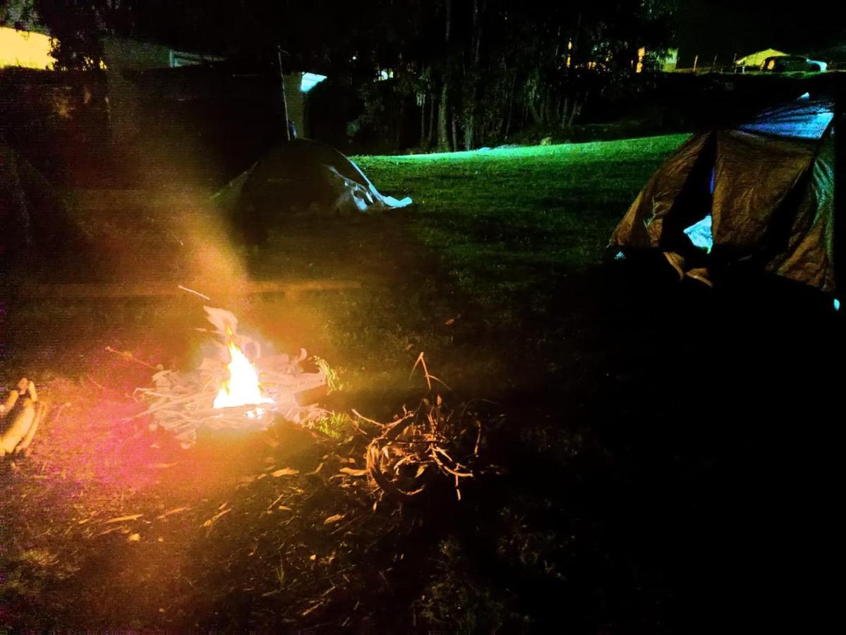 Camping Las Acacias Гуатавита Экстерьер фото