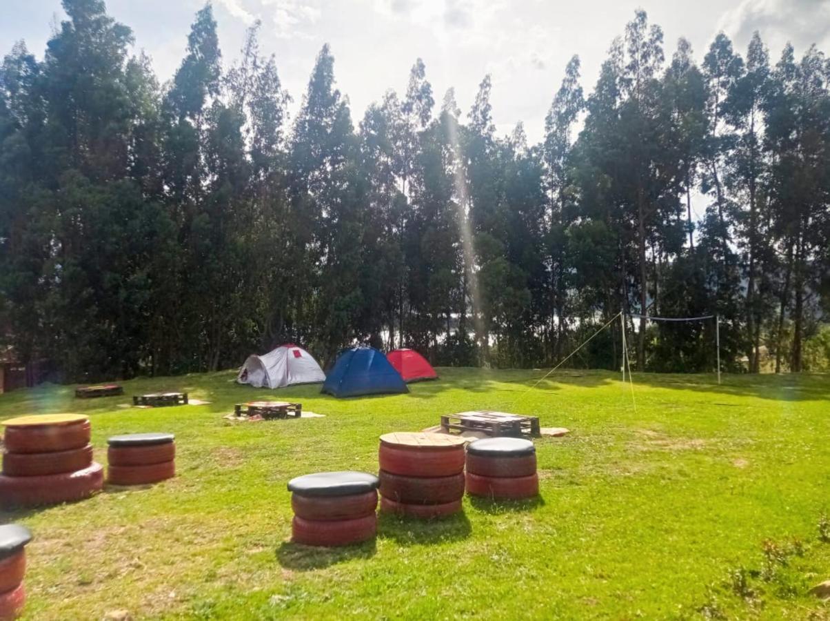 Camping Las Acacias Гуатавита Экстерьер фото