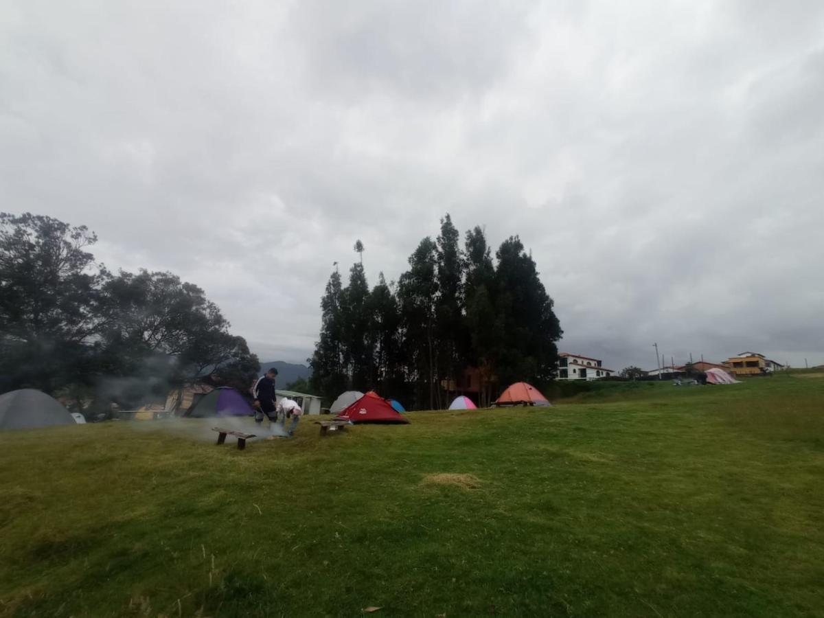 Camping Las Acacias Гуатавита Экстерьер фото