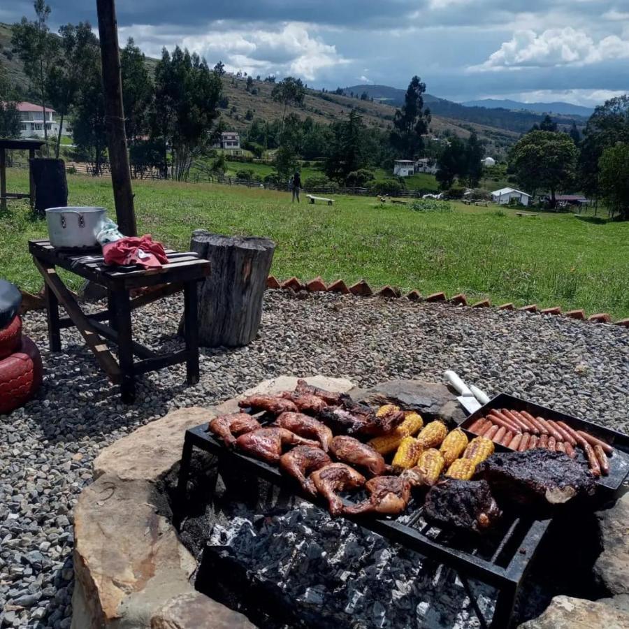 Camping Las Acacias Гуатавита Экстерьер фото
