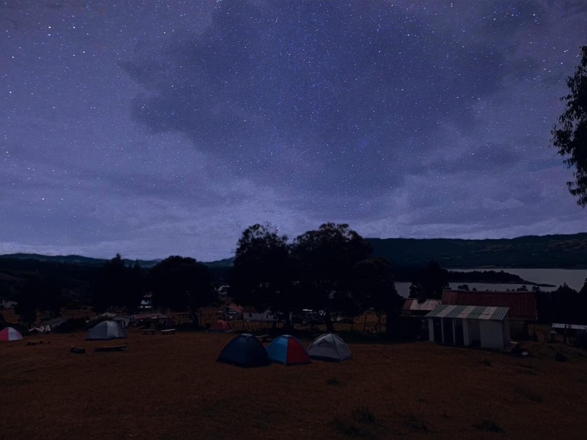 Camping Las Acacias Гуатавита Экстерьер фото
