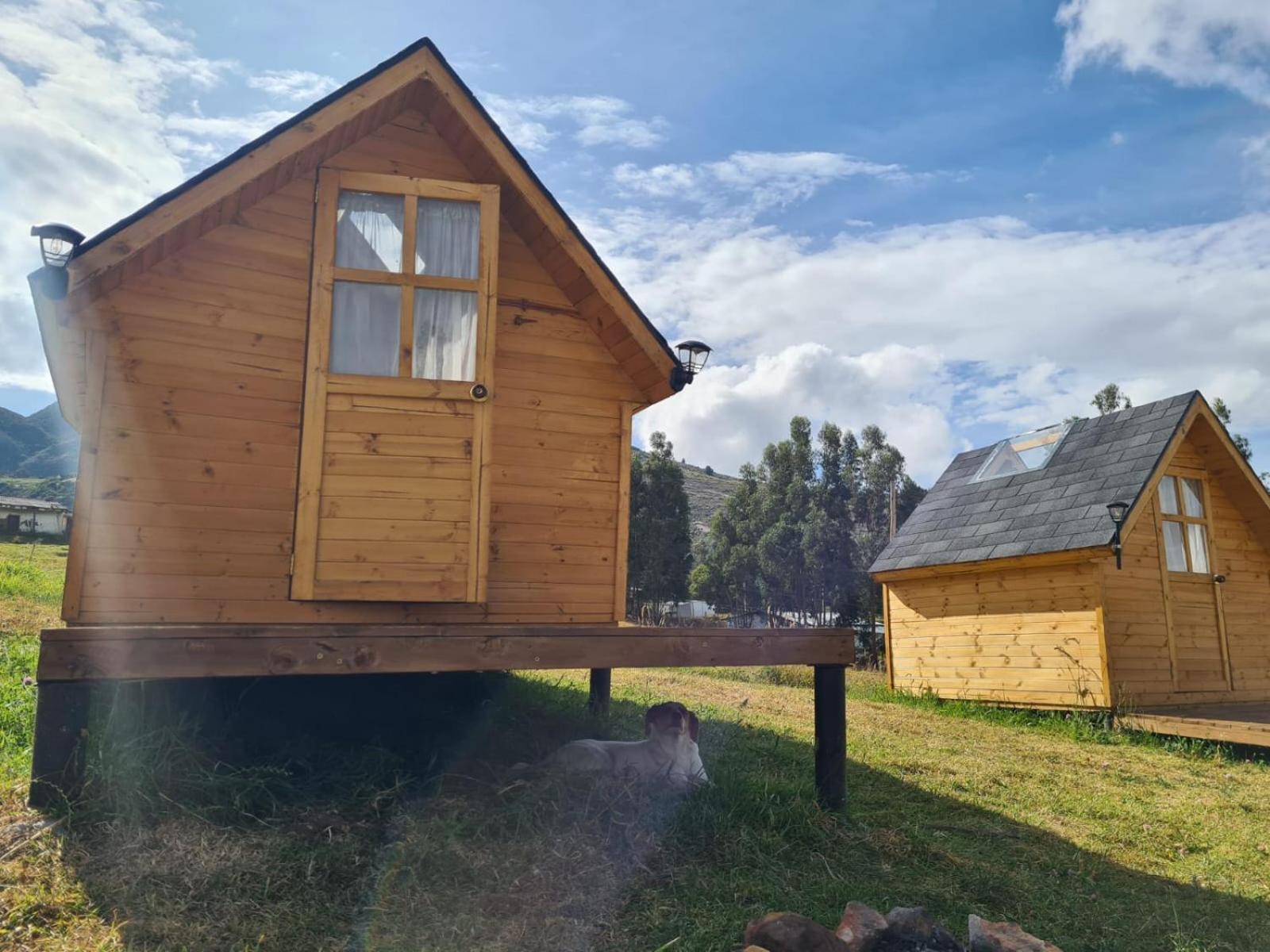 Camping Las Acacias Гуатавита Экстерьер фото