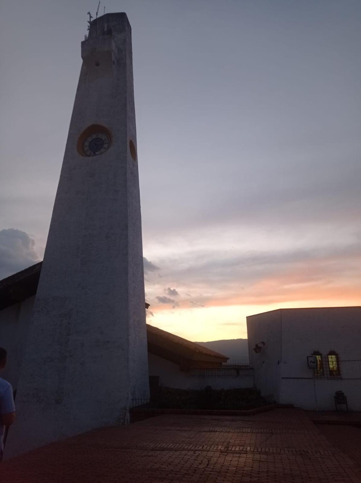 Camping Las Acacias Гуатавита Экстерьер фото