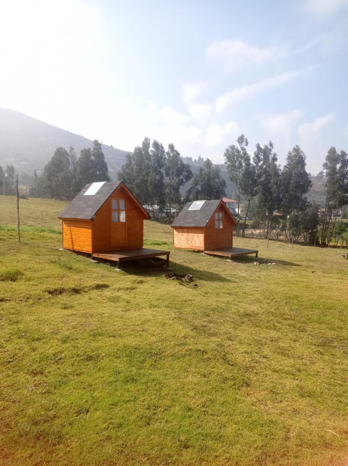 Camping Las Acacias Гуатавита Экстерьер фото
