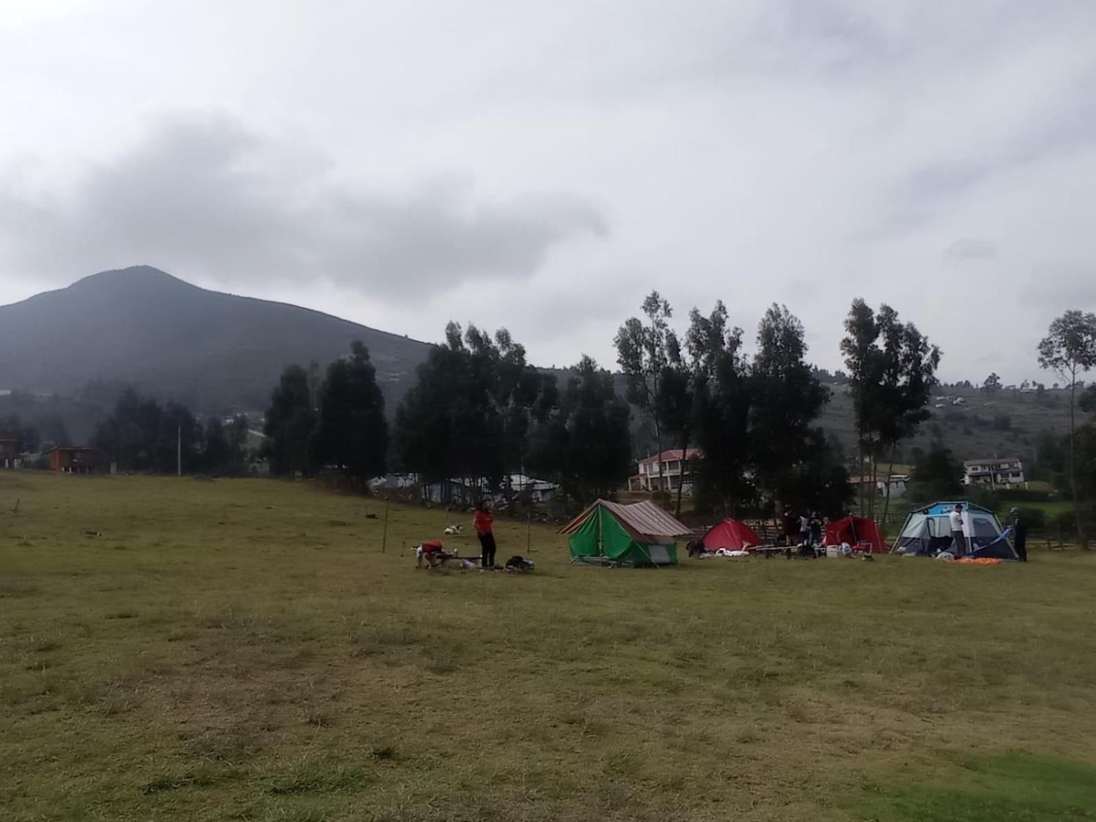 Camping Las Acacias Гуатавита Экстерьер фото